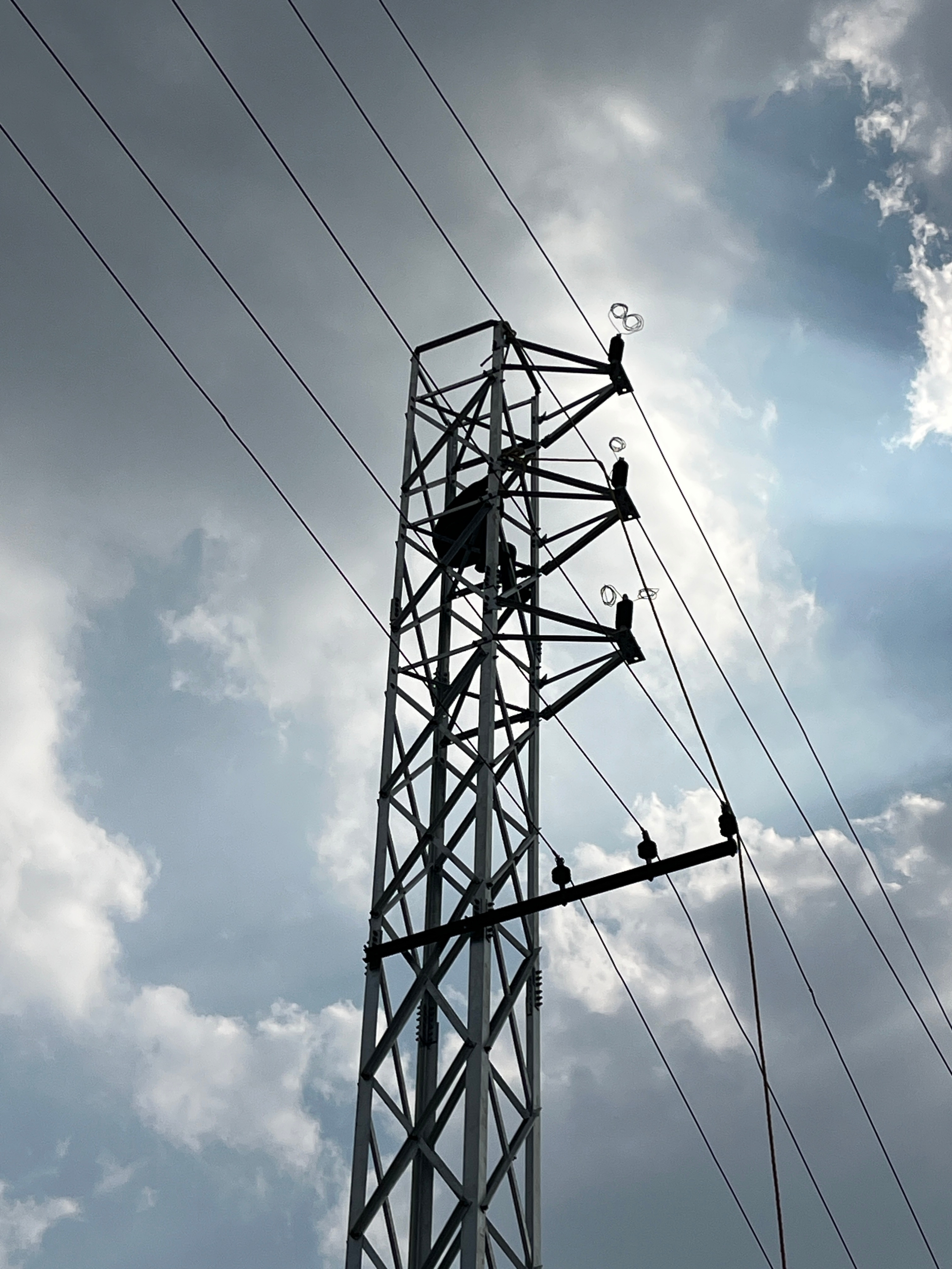 Cable Raising at M+6 Towers