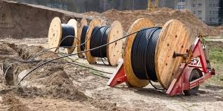 UG OH AB cable laying contractors in Hyderabad and Telangana providing underground and overhead cable installation services
