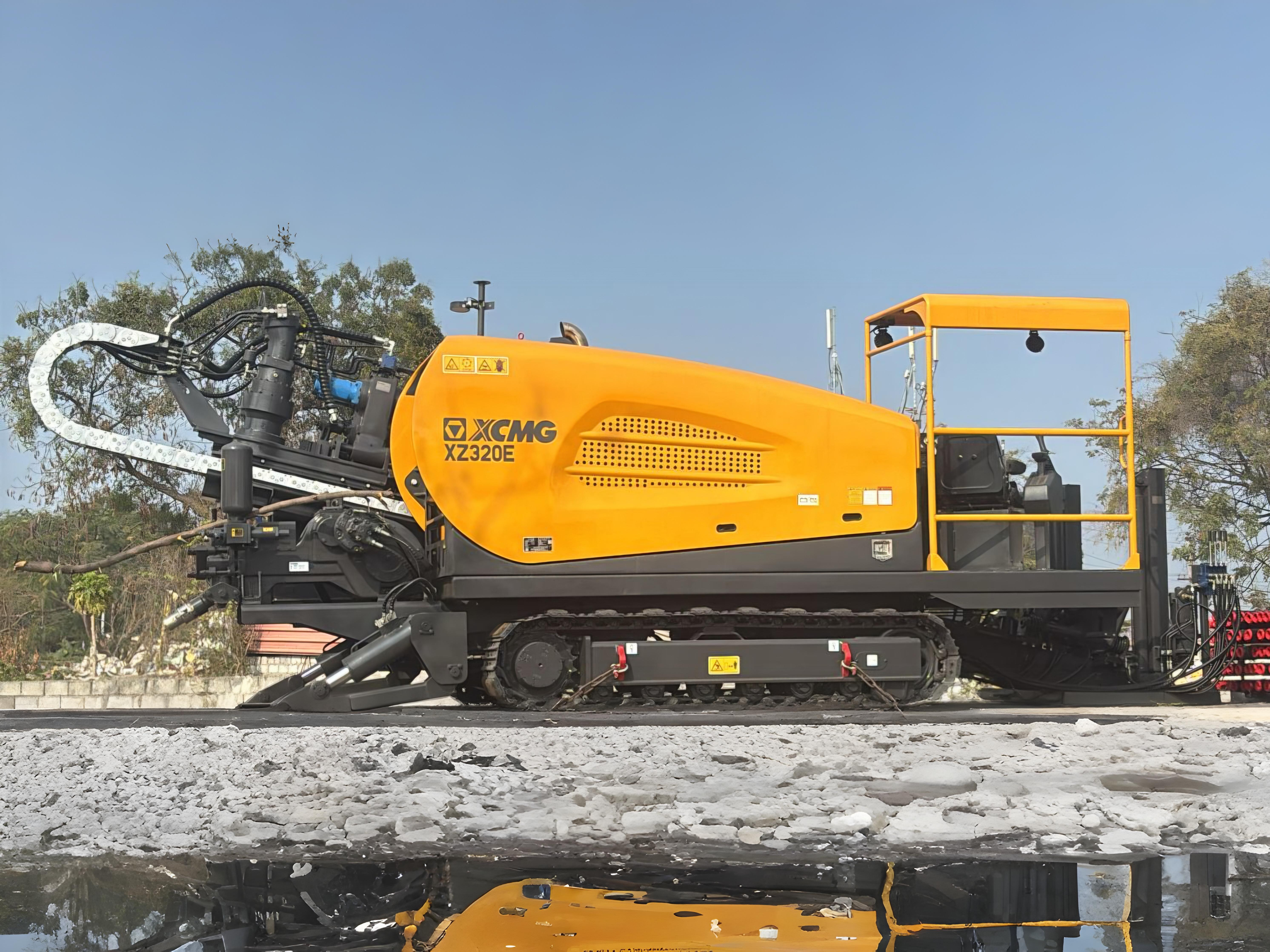 HDD drilling contractors in Hyderabad providing trenchless drilling services for underground cable laying in Telangana