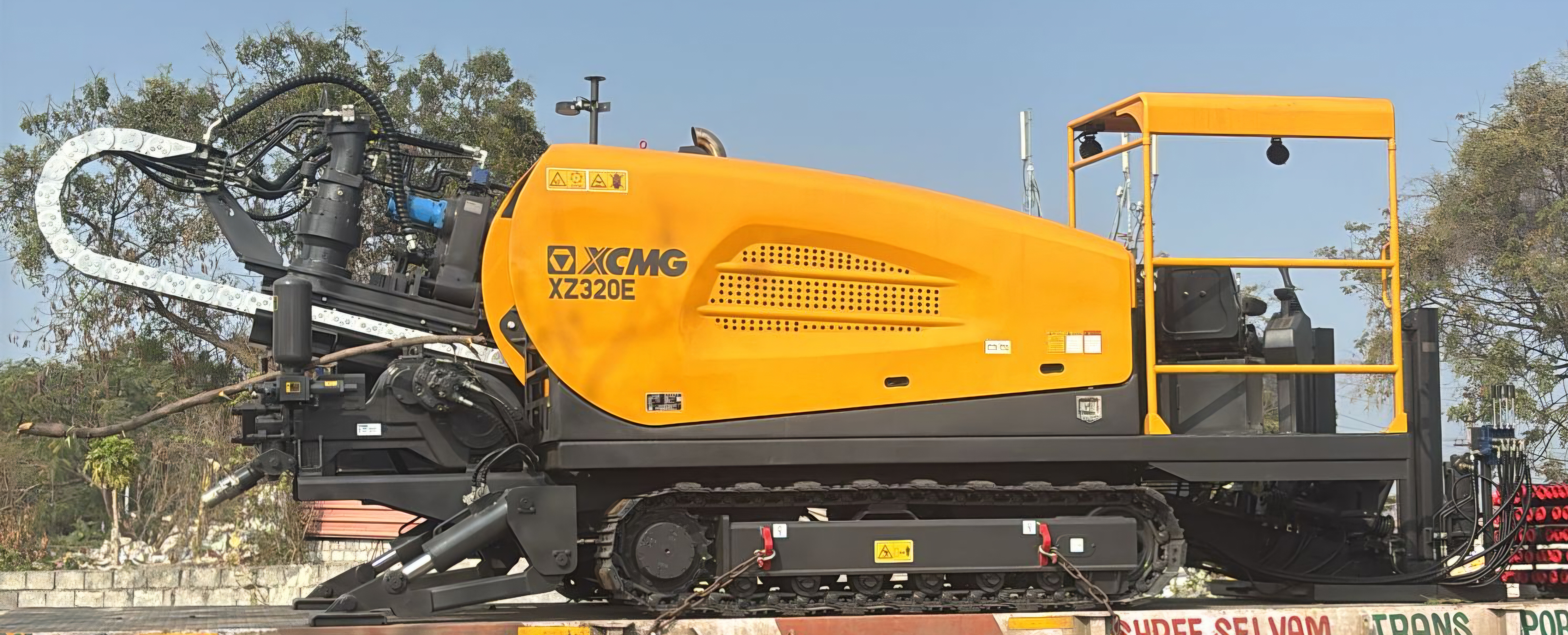 Horizontal Directional Drilling machine work in Hyderabad for trenchless UG cable laying