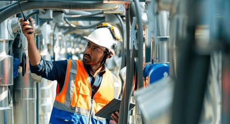 Industrial electrical maintenance contractors working on infrastructure systems Telangana